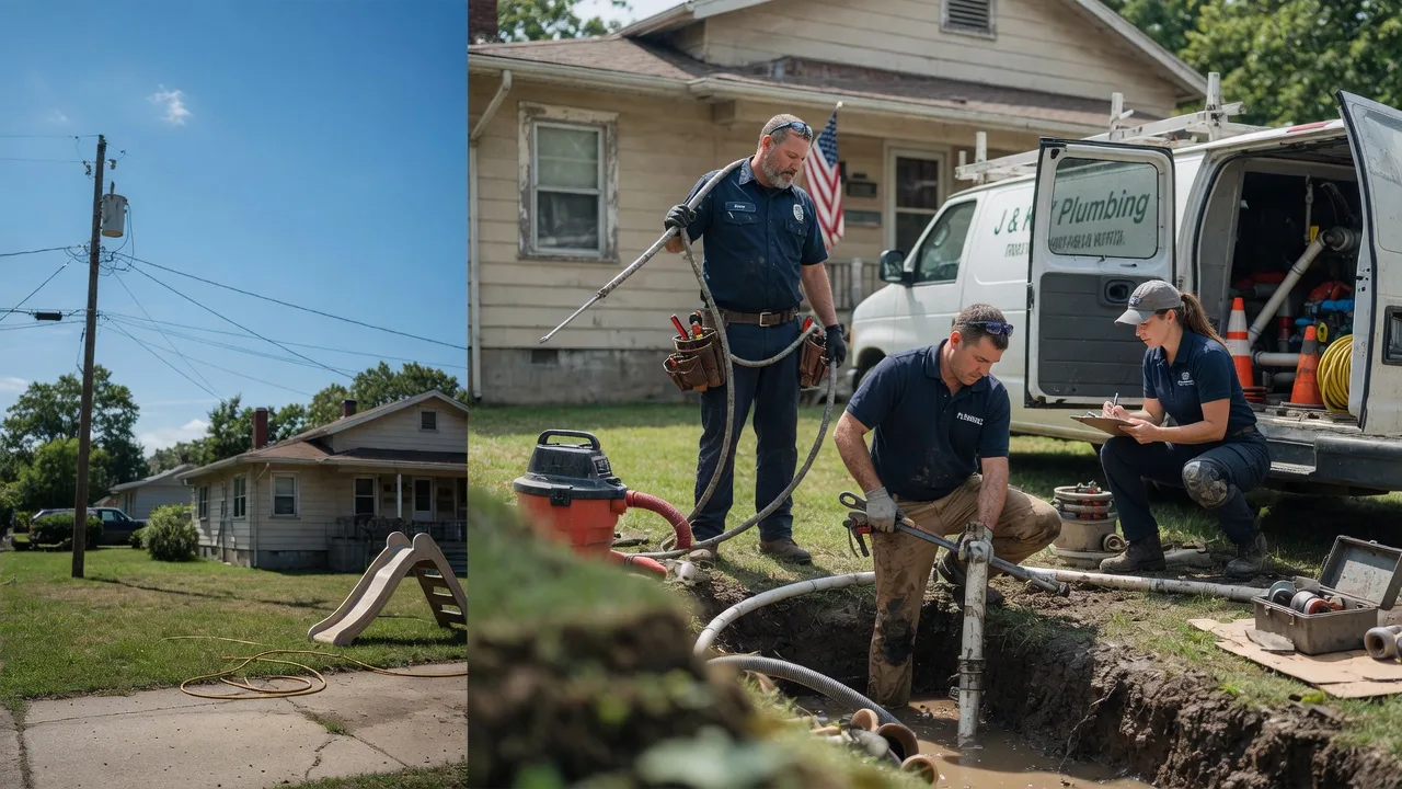 Drain Cleaning in Kingsport, TN near me